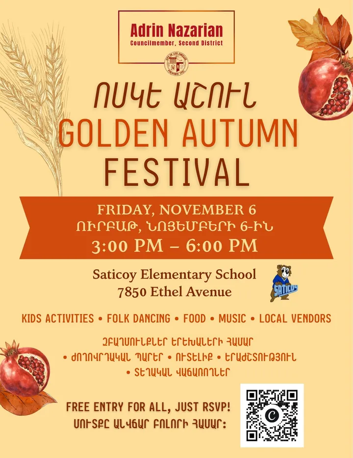 Golden Autumn Festival