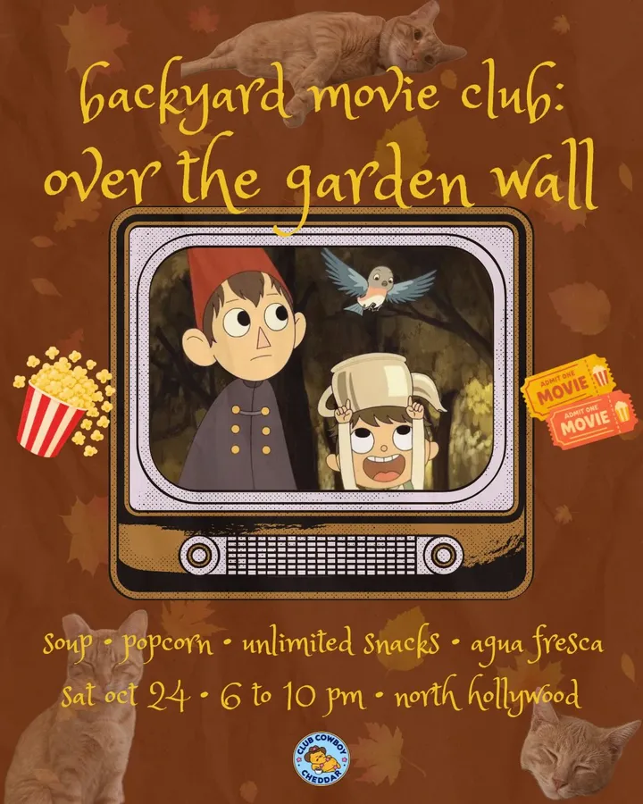 Backyard Movie Club: Garden Wall