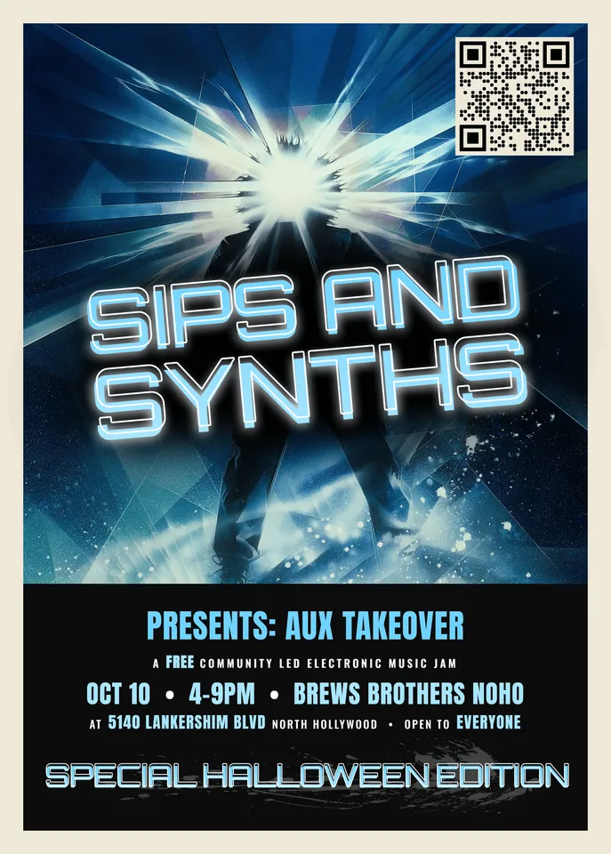 Sips and Synths
