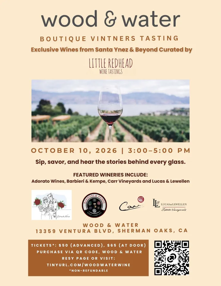 Little Redhead Wine Tastings Boutique Vintners Wine Tasting