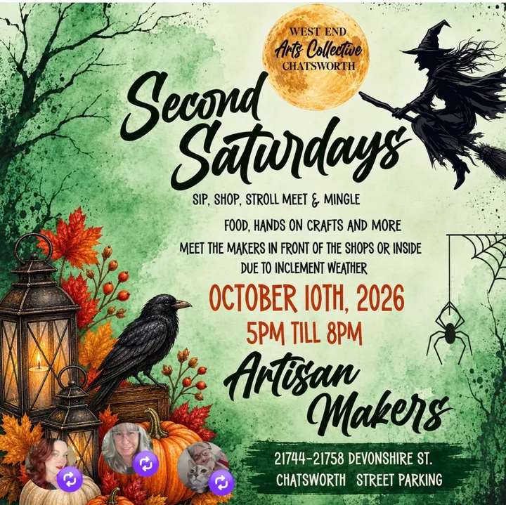 Second Saturdays at West End