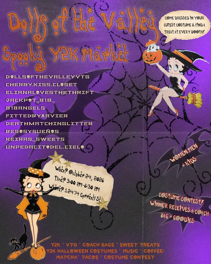 Spooky Y2K Market