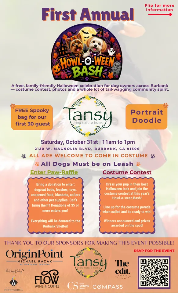Howl-o-ween Bash