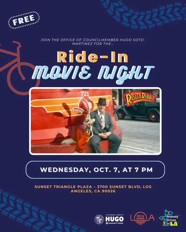 Ride-In Movie Night
