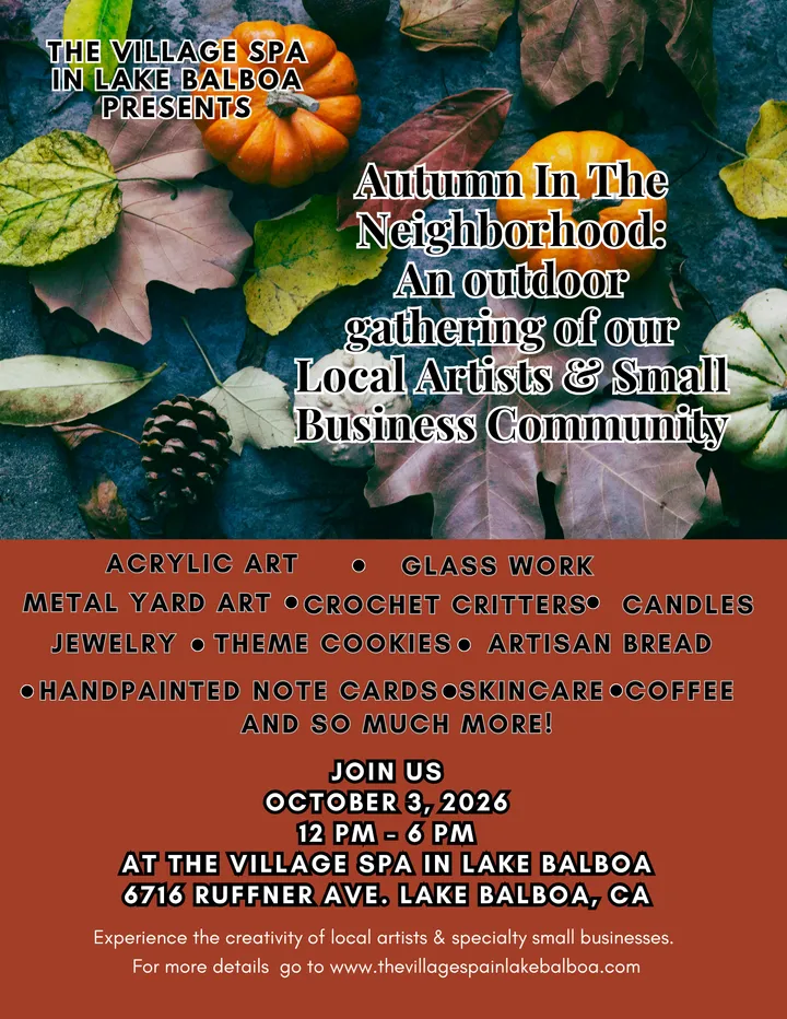 Autumn in the Neighbhood