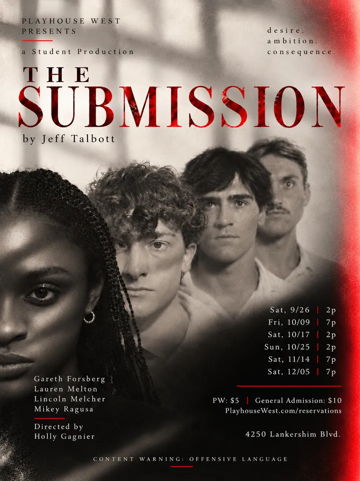 The Submission; a dark comedy