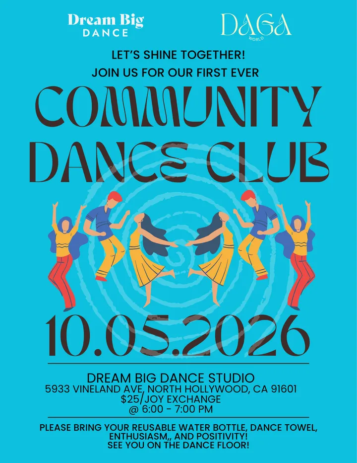 COMMUNITY DANCE CLUB