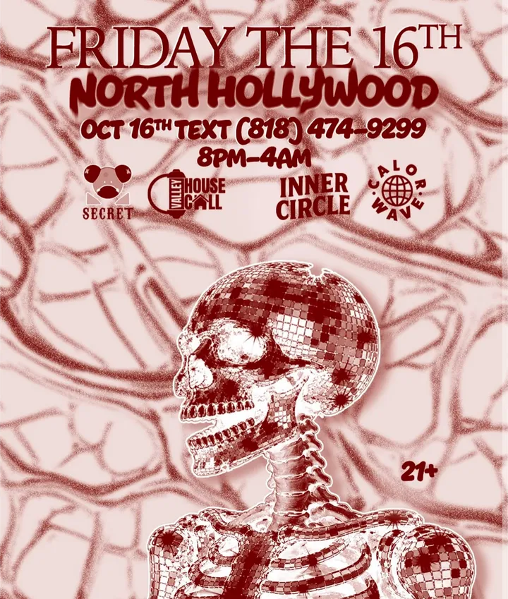 "Friday the 16th" Halloween Party