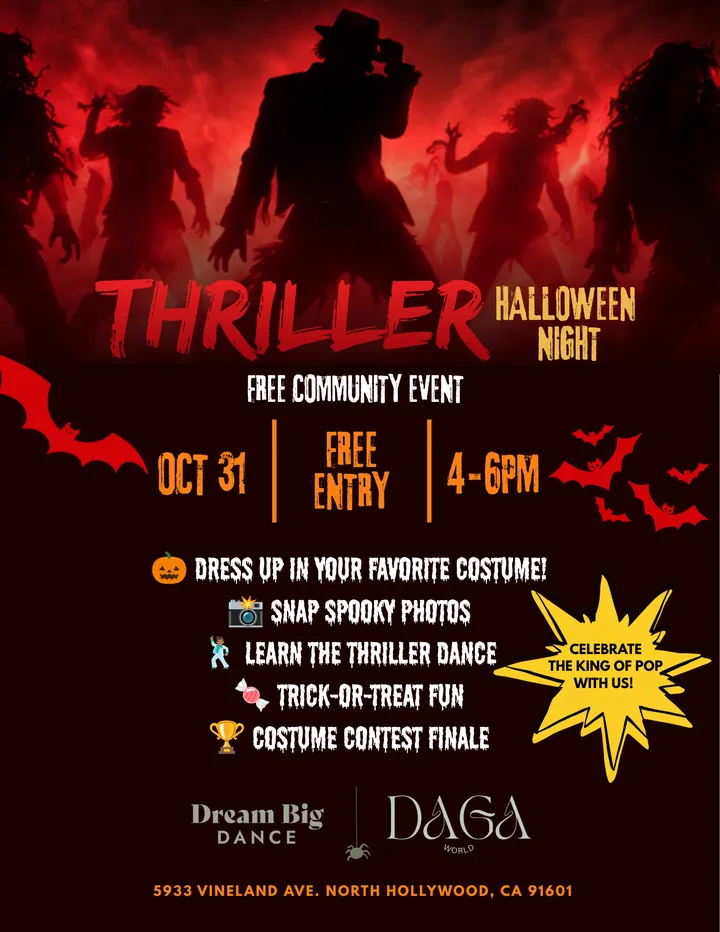 THRILLER HALLOWEEN NIGHT