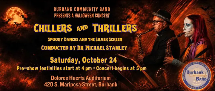 Burbank Community Band – Free Halloween Concert