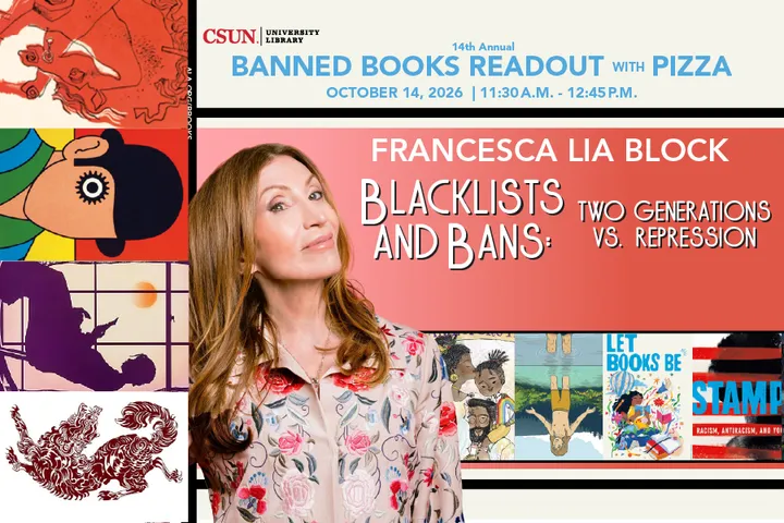 14th Annual Banned Books Readout with Pizza