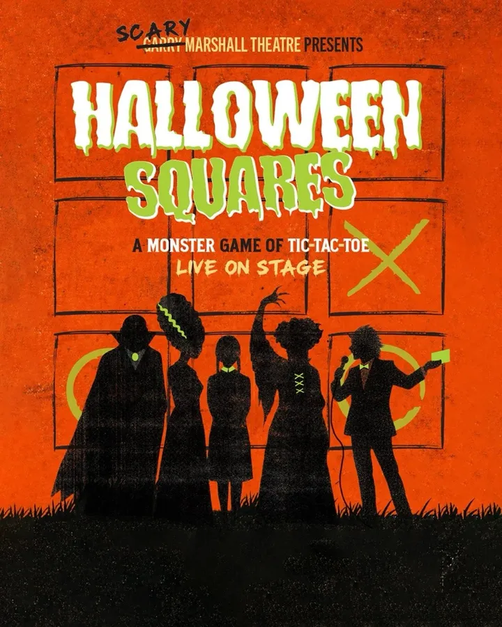 Halloween Squares at the Garry Marshall Theatre