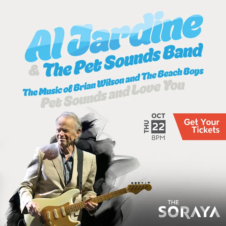 Al Jardine & The Pet Sounds Band: The Music of Brian Wilson & The Beach Boys
