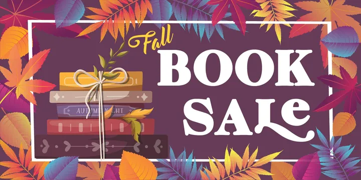 FALL BOOK SALE at the NoHo Library