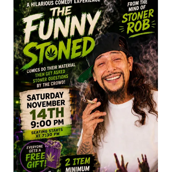 THE FUNNY STONED