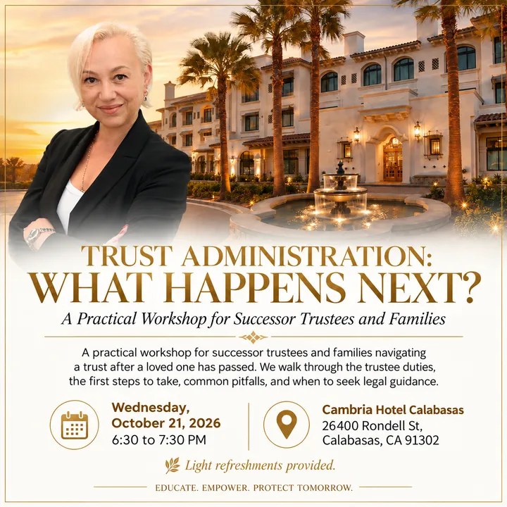 The Trust Is in Place… Now What?