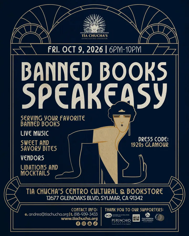 Banned Books Week Speakeasy