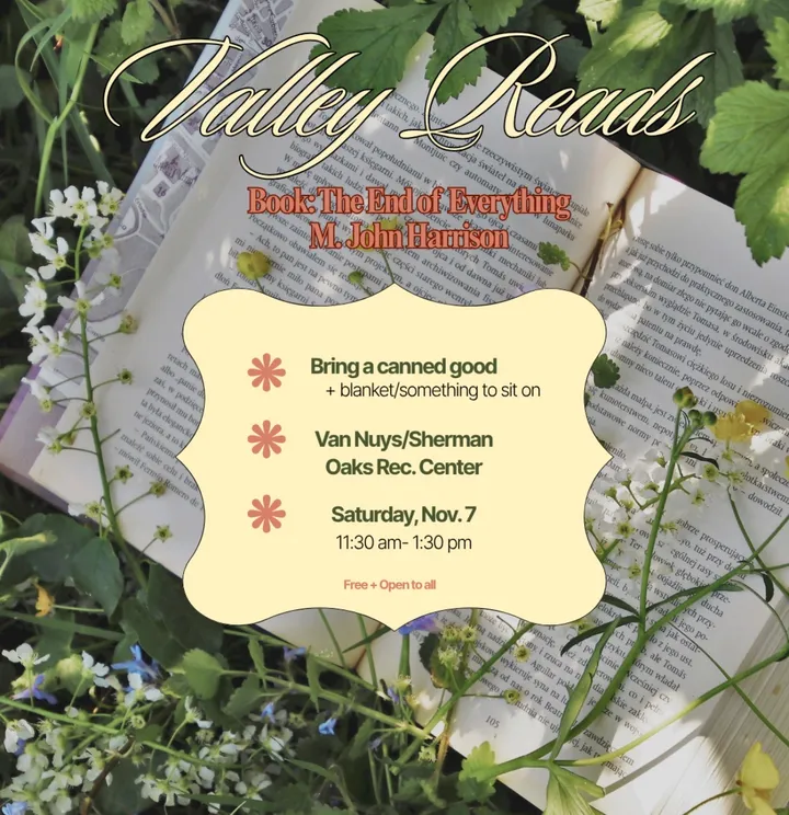 Valley Reads: November Book Club Meeting