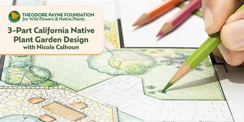 3-Part California Native Garden Design with Nicole Calhoun — October 2026