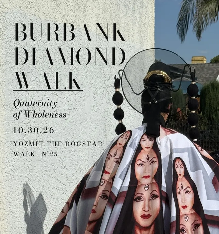 Burbank Diamond Walk: Quaternity of Wholeness