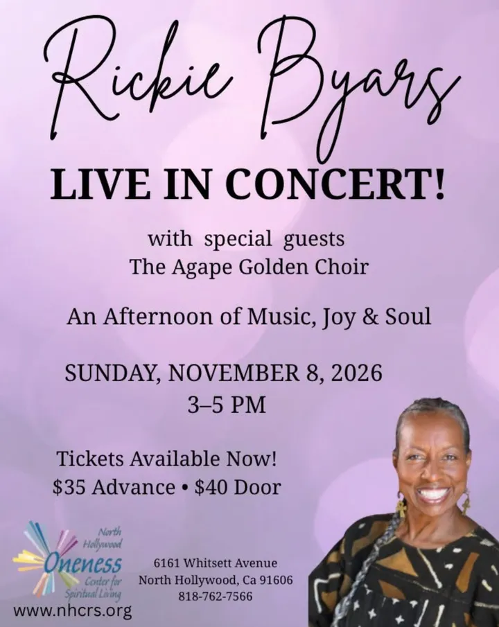 Rickie Byars in Concert