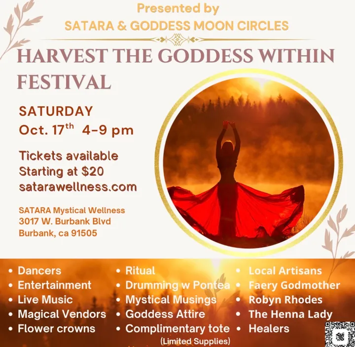 Harvest the Goddess Within Festival