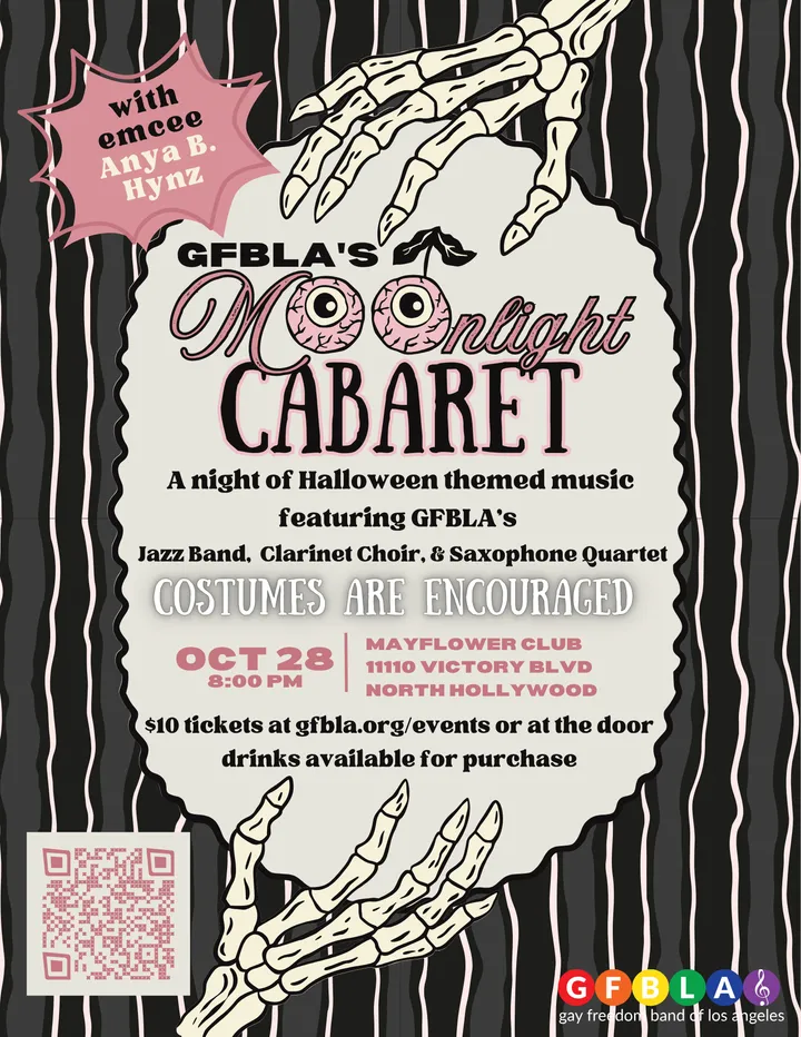 Moonlight Cabaret with the GFBLA Jazz Band