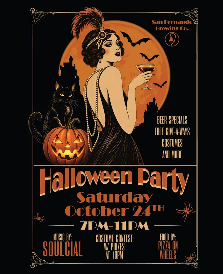 San Fernando Brewing Halloween Party