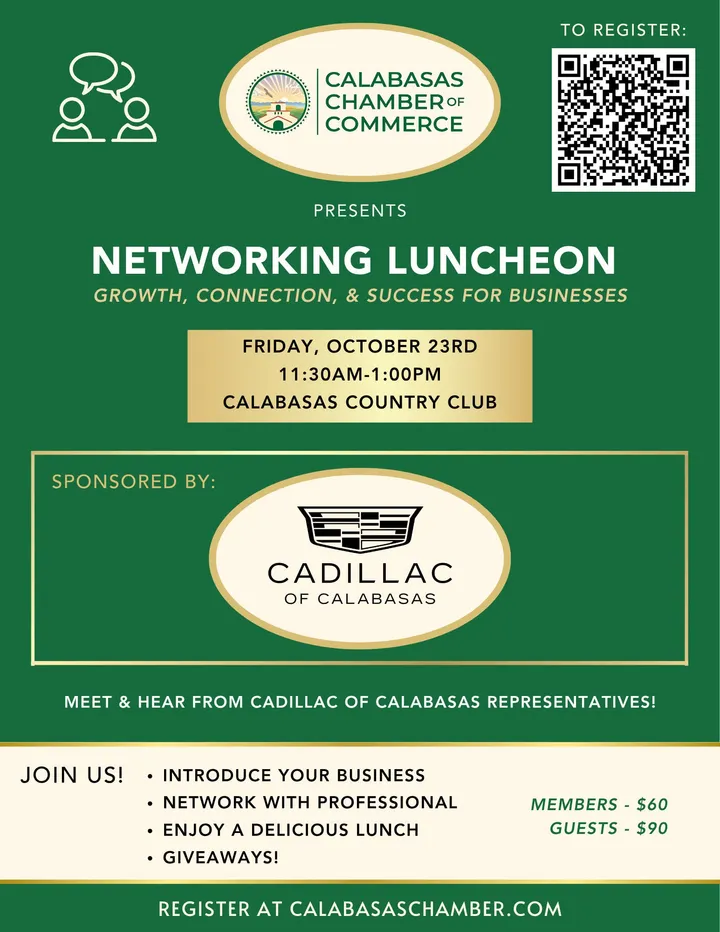 Networking Luncheon with Cadillac of Calabasas