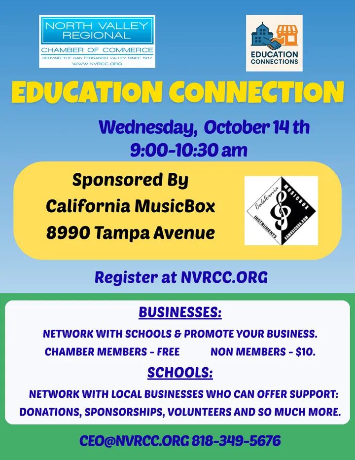 Education Connection October