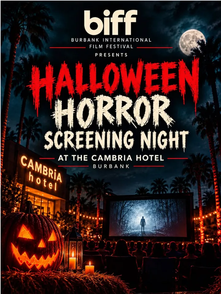 Halloween Horror Night at the Cambria Hotel (Presented by the Burbank International Film Festival)