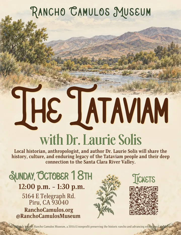 The Tataviam with Dr. Laurie Solis