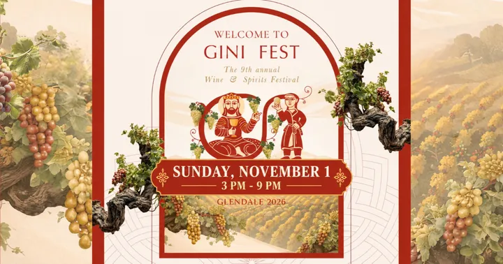 GiniFest: Armenian Wine & Spirits Festival