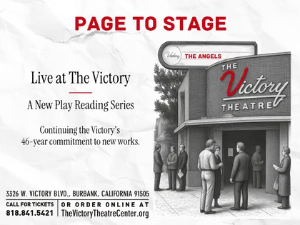 “The Angels” – Page to Stage at the Victory Theatre Center
