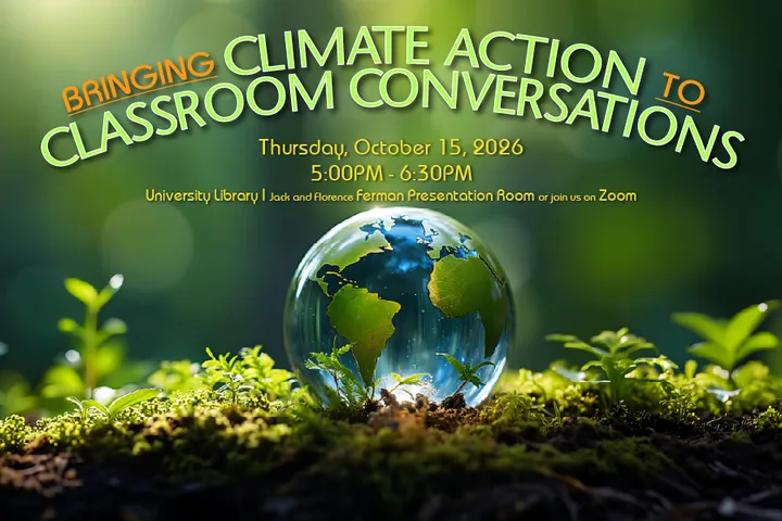 Bringing Climate Action to Classroom Conversations