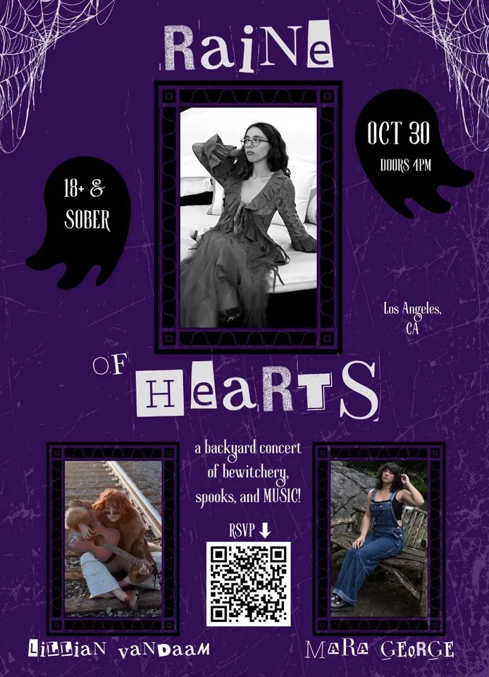 Raine of Hearts' Backyard Haunt