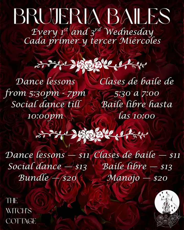 Brujeria Bailes (Salsa) @ The Witch’s Cottage