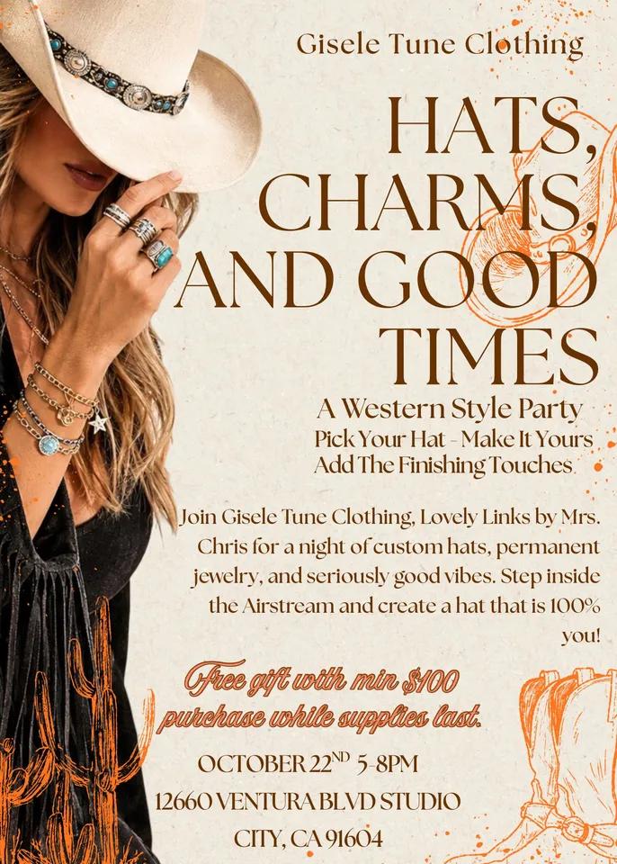 Hats, Charms, and Good Times