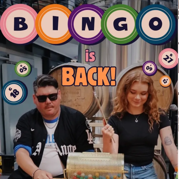 Bingo Night at Lawless Brewing