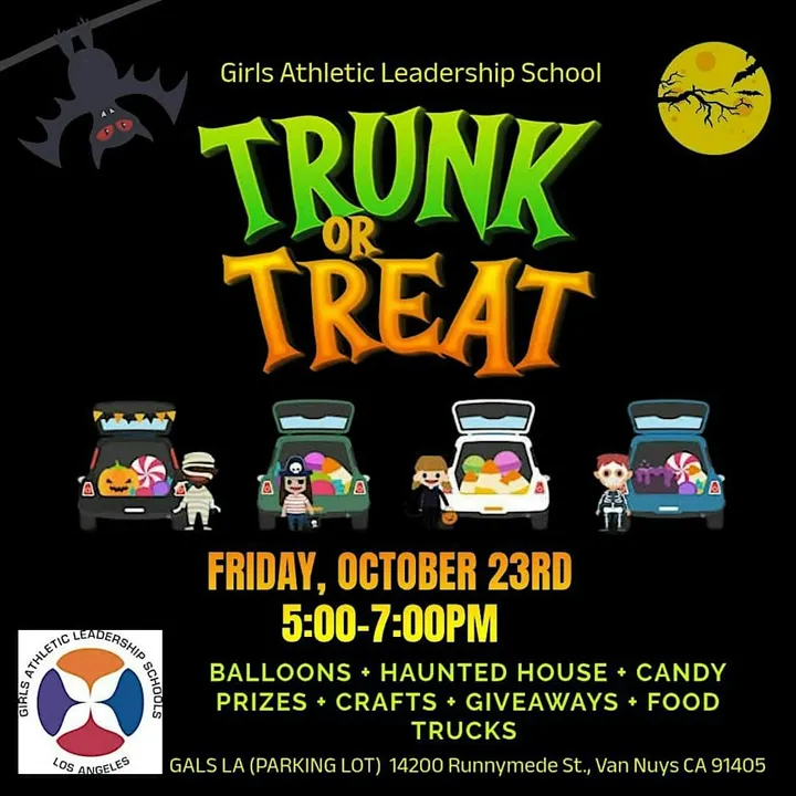 GALS LA Community Resource Trunk-or-Treat