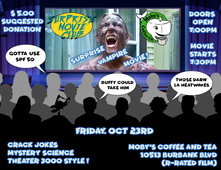 Surprise Movie Club: Vampire Movie Night