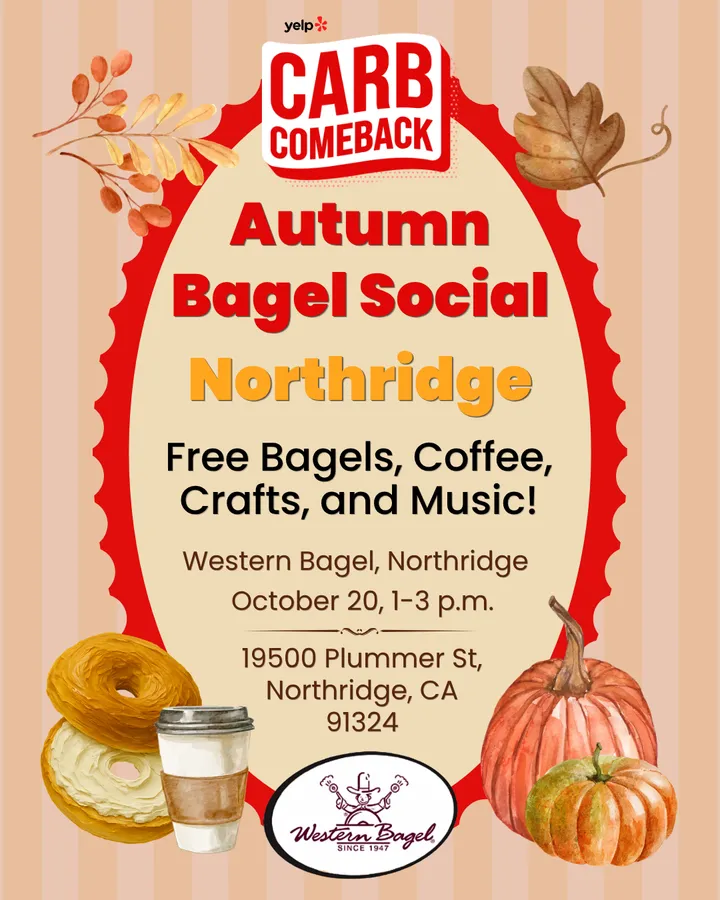 Autumn Bagel Social