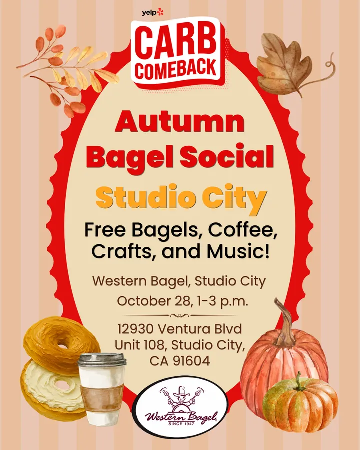 Autumn Bagel Social