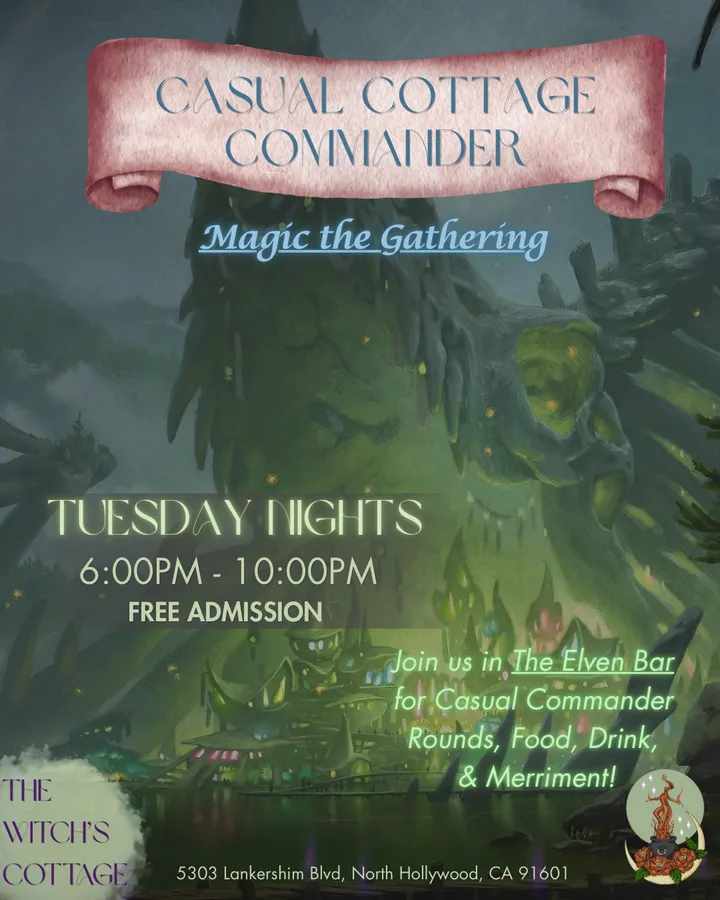 Casual Cottage Commander