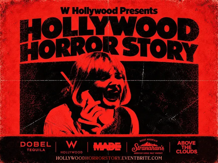 W Hollywood Horror Story Halloween