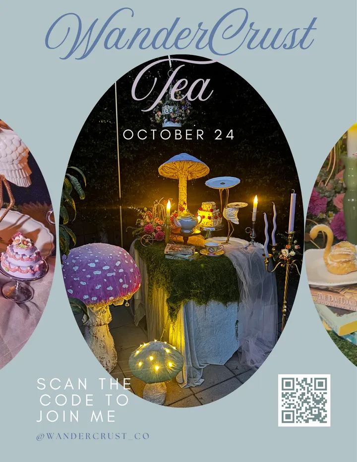 Spooky Tea Party