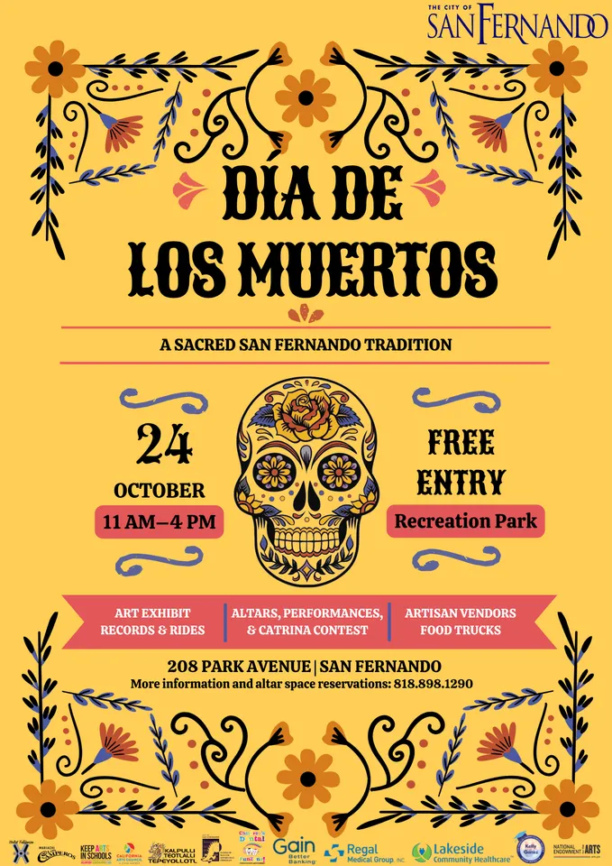 Dia de los Muertos Festival