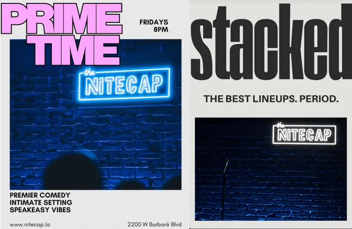 Comedy at Nitecap