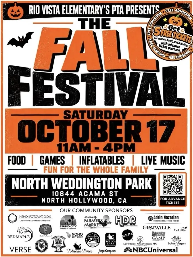 Rio Vista Elementary PTA Fall Festival
