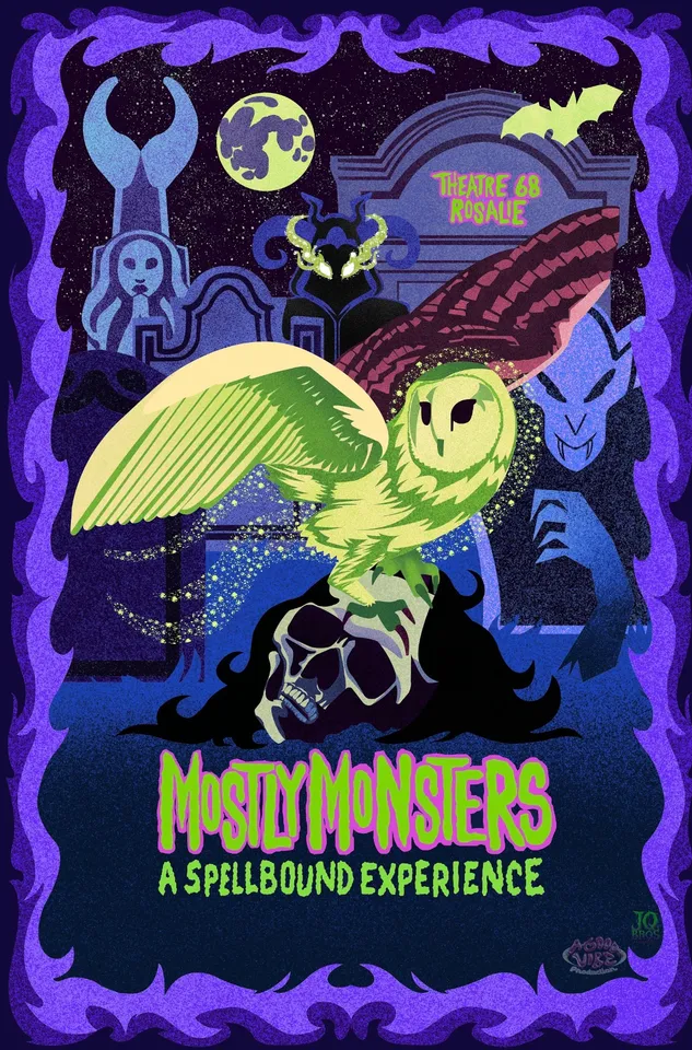 Mostly Monsters, a Spellbound Show